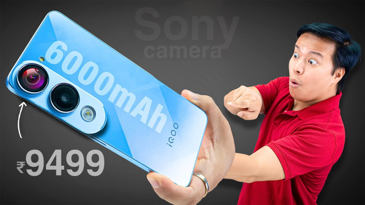 iQOO Z10 Lite 5G: Sony AI Camera & 6000mAh Phone @9,499*